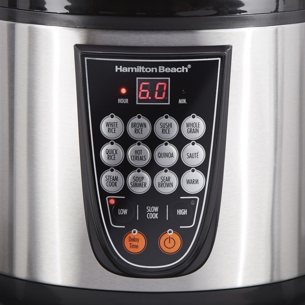 Hamilton Beach® Digital MultiCooker