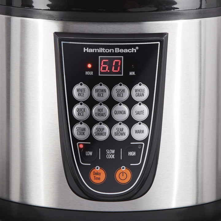 Hamilton Beach® Digital MultiCooker