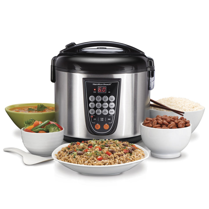 Hamilton Beach® Digital MultiCooker