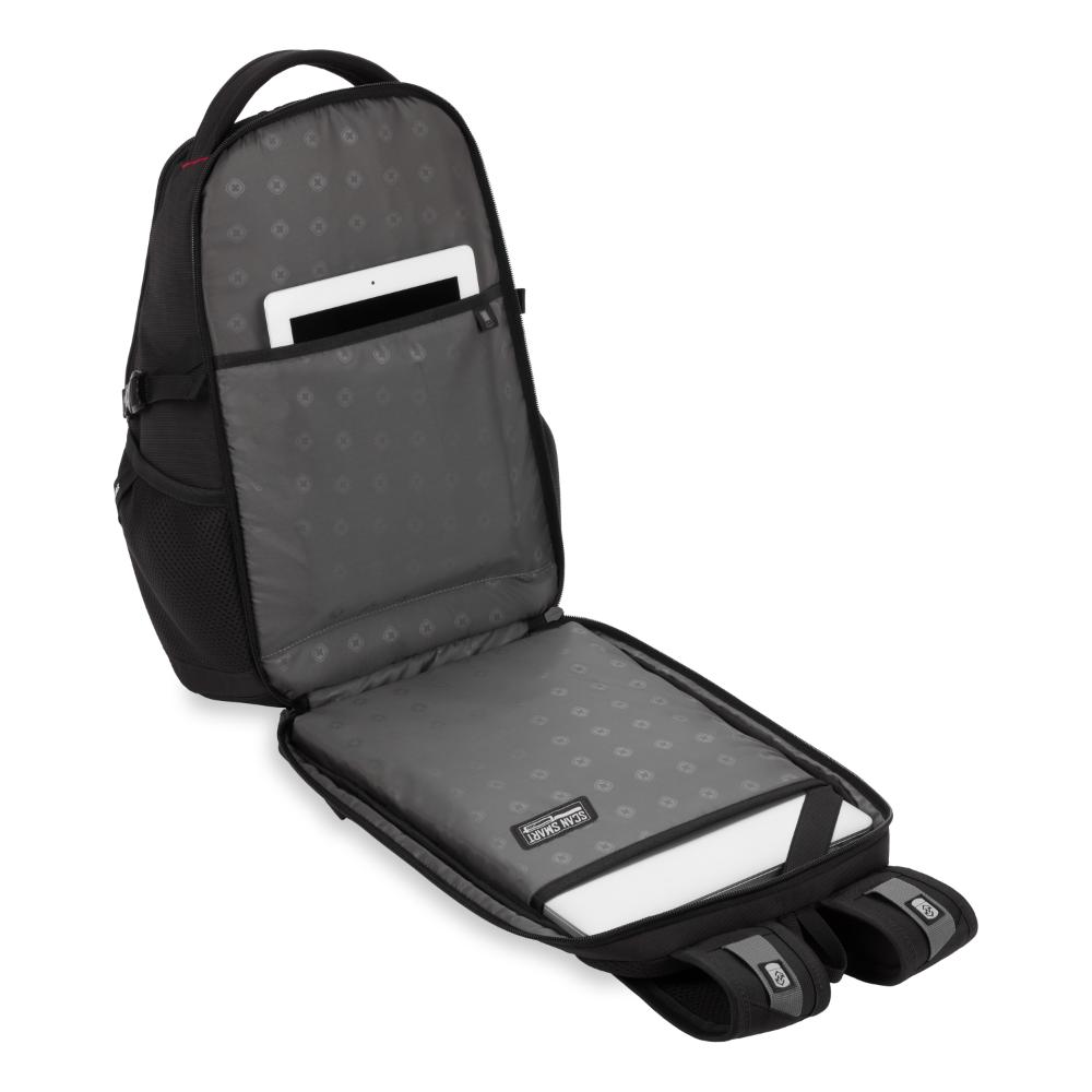 Mini sac à dos pour ordinateur portable 1900 ScanSmart Swiss Gear