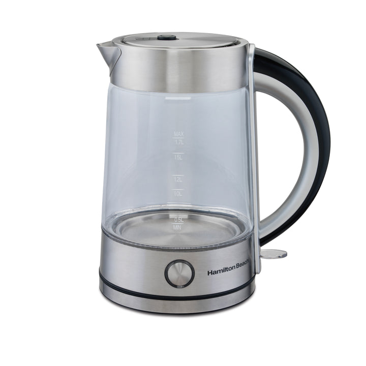 Bouilloire en verre moderne Hamilton Beach 1,7 L
