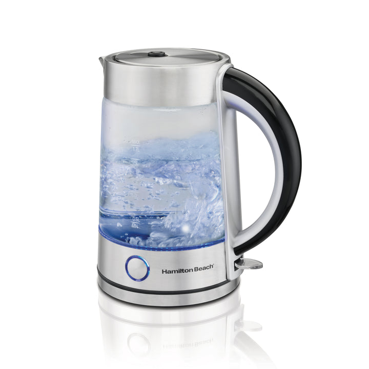 Bouilloire en verre moderne Hamilton Beach 1,7 L