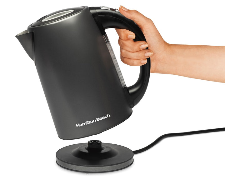 Hamilton Beach® Metallic Slate Variable Temperature Kettle