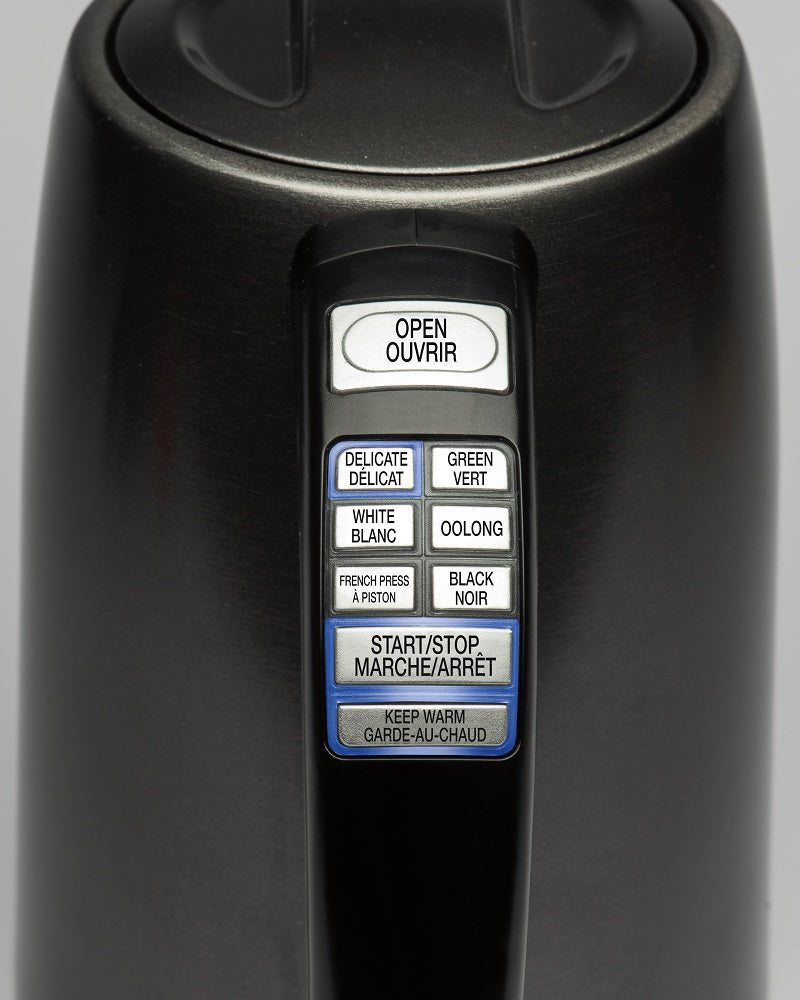 Hamilton Beach® Metallic Slate Variable Temperature Kettle