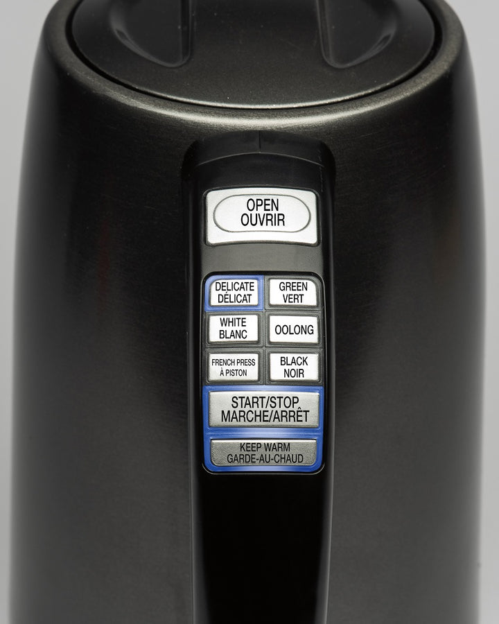 Hamilton Beach® Metallic Slate Variable Temperature Kettle