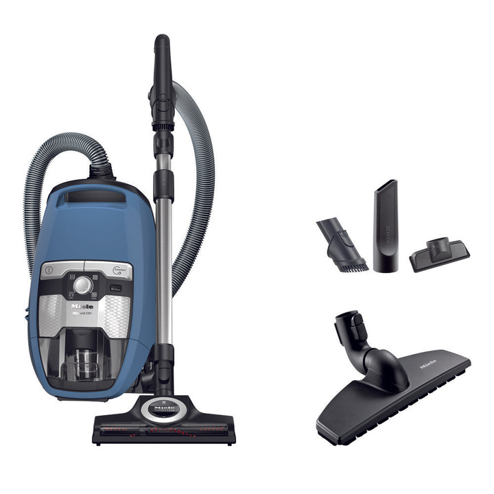 Miele Blizzard CX1 - TurboTeam PowerLine - Tech Blue