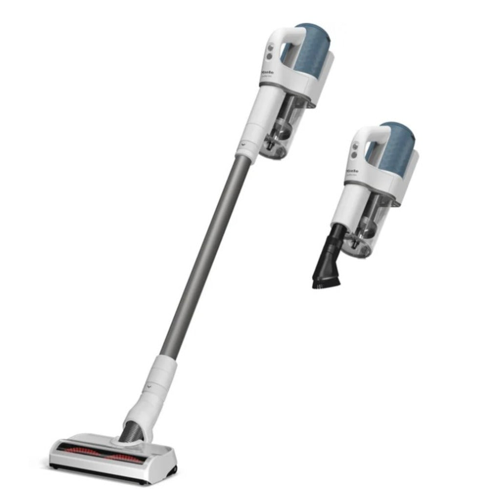 Miele Duoflex HX1 - Brilliant White and Nordic Blue