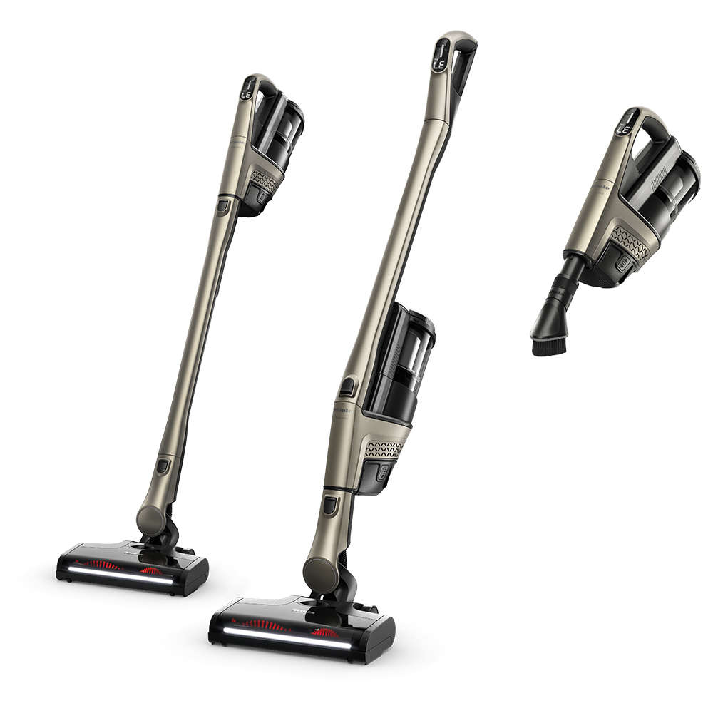 MieleTriflex HX3 Plus - Finition nacrée en titane