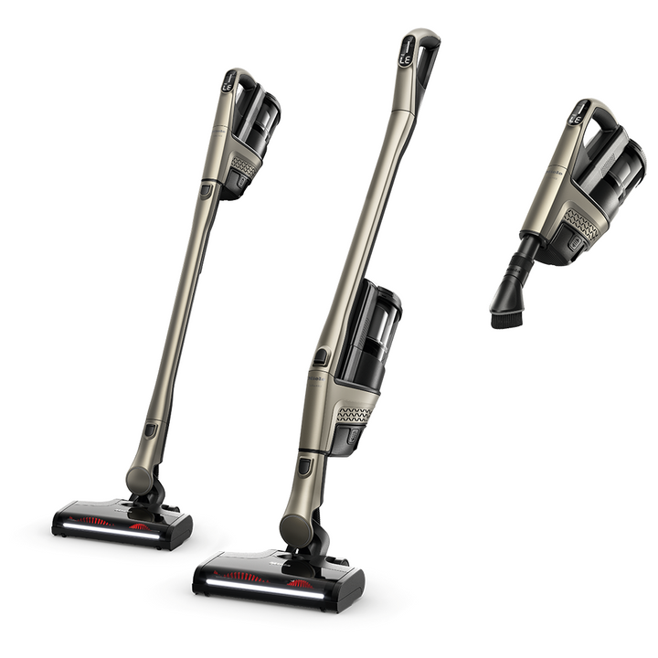 MieleTriflex HX3 Plus - Finition nacrée en titane