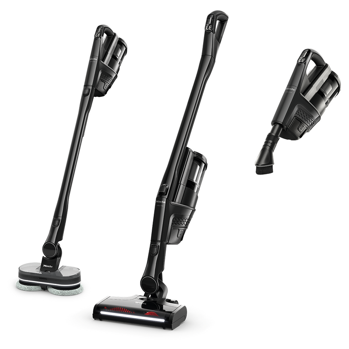 MieleTriflex HX3 Plus Aqua - Obsidian Black