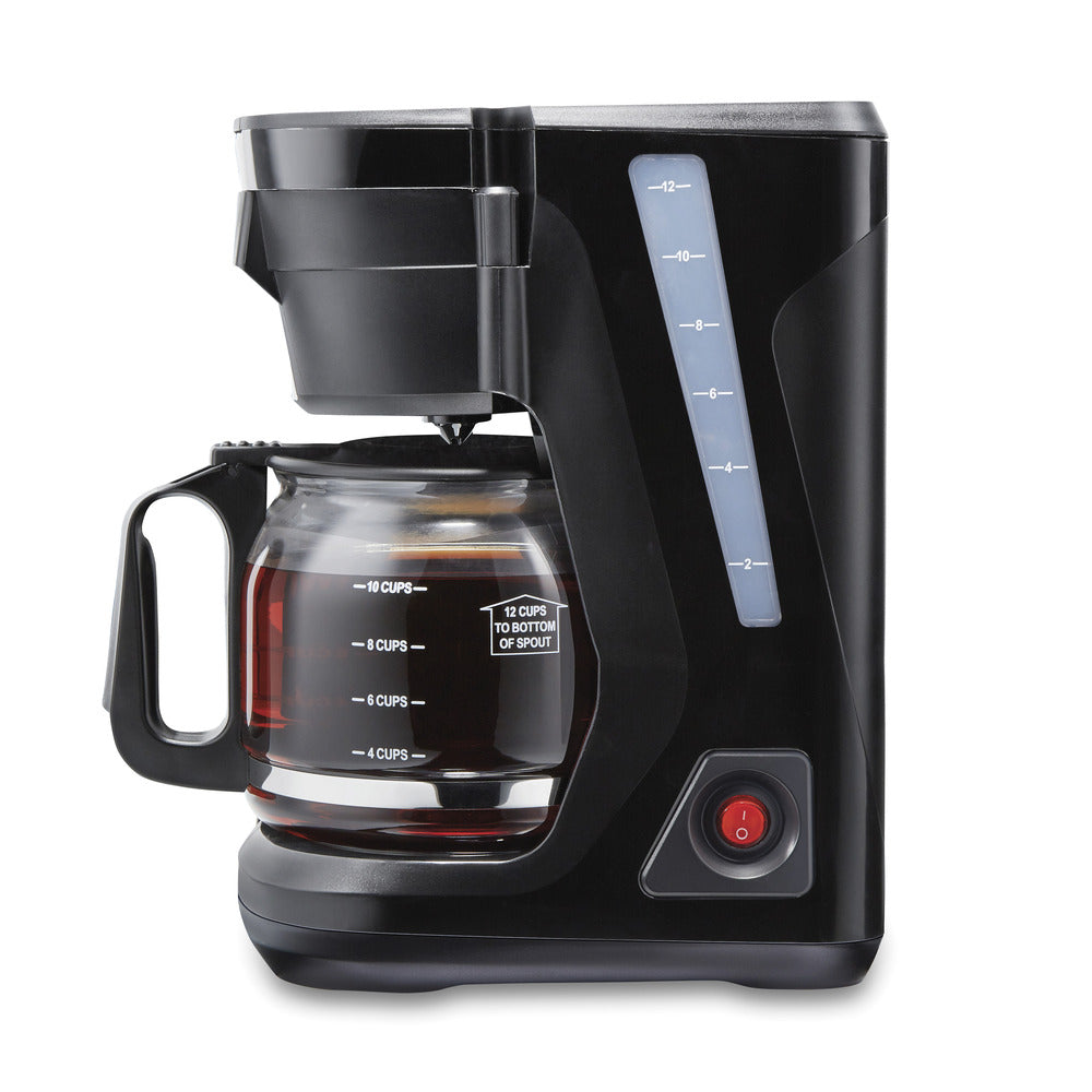 Cafetière compacte 12 tasses Proctor Silex FrontFill