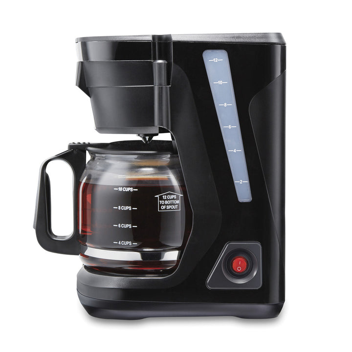 Cafetière compacte 12 tasses Proctor Silex FrontFill