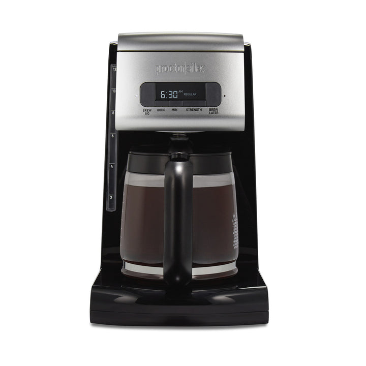 Proctor Silex FrontFill™ Programmable 12 Cup Coffee Maker