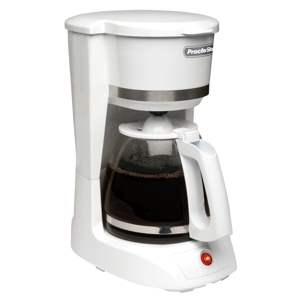 Cafetière 12 tasses Proctor Silex - Blanc