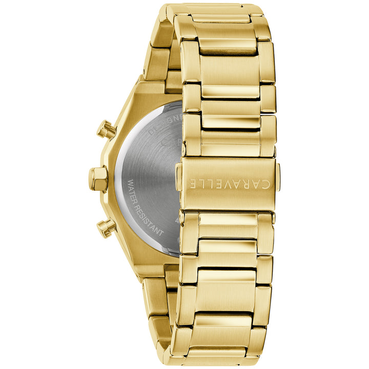 Bulova Caravelle Dress Gold