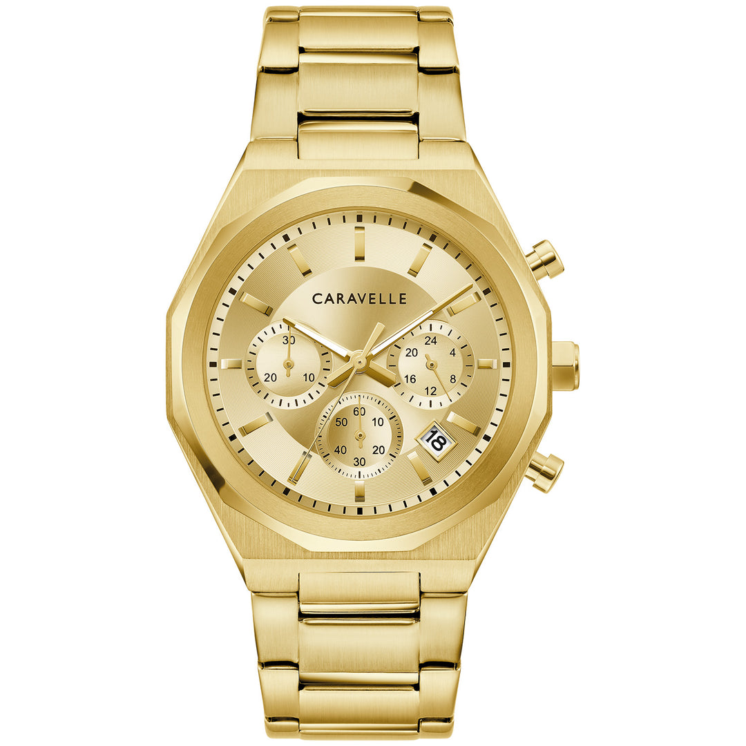 Bulova Caravelle Dress Gold