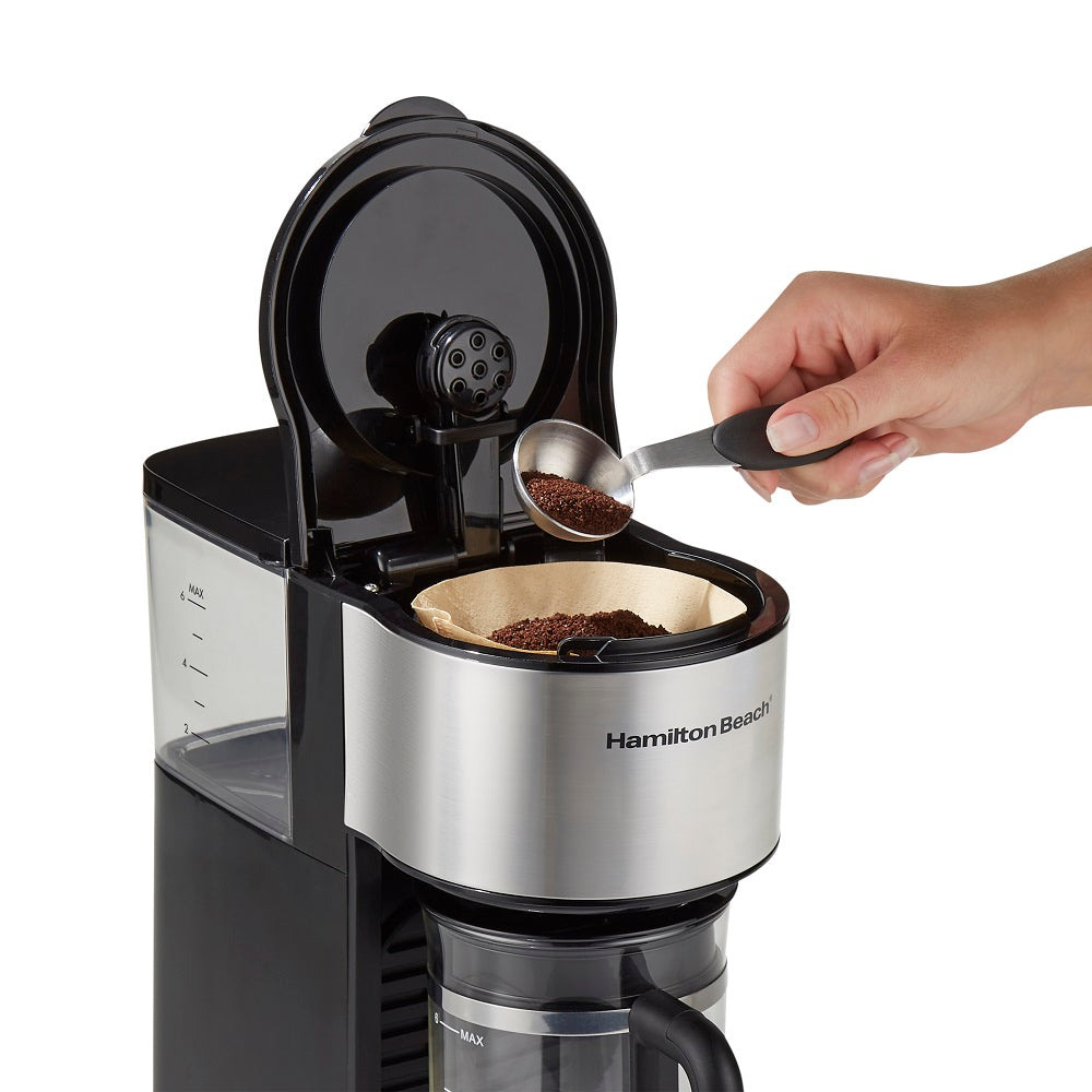 Hamilton Beach Home Barista 7-in-1 Coffee Maker