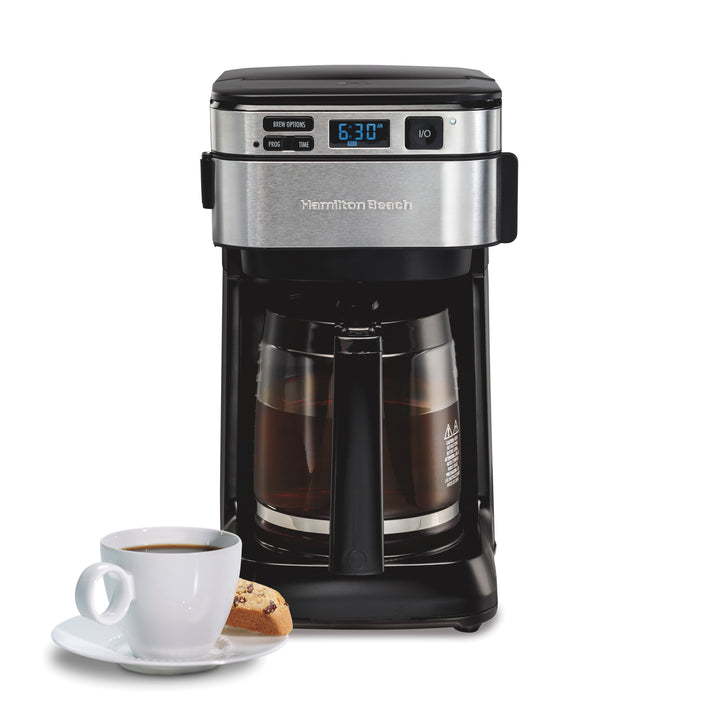 Hamilton Beach FrontFill 12 Cup Programmable Coffee Maker