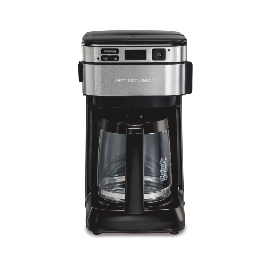 Hamilton Beach FrontFill 12 Cup Programmable Coffee Maker