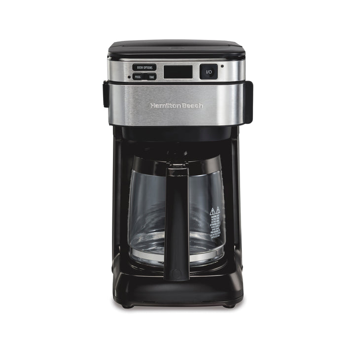 Hamilton Beach FrontFill 12 Cup Programmable Coffee Maker