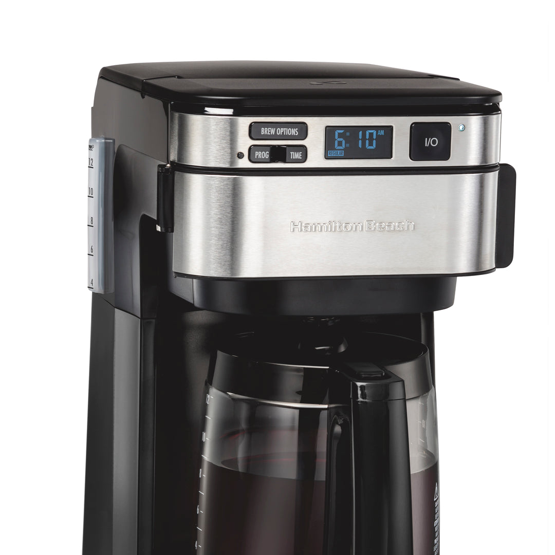 Hamilton Beach FrontFill 12 Cup Programmable Coffee Maker