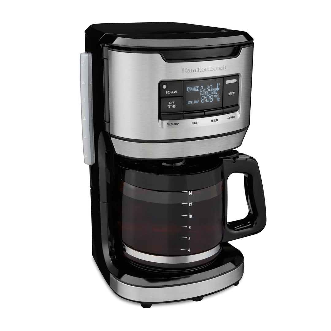 Hamilton Beach Programmable FrontFill Coffee Maker