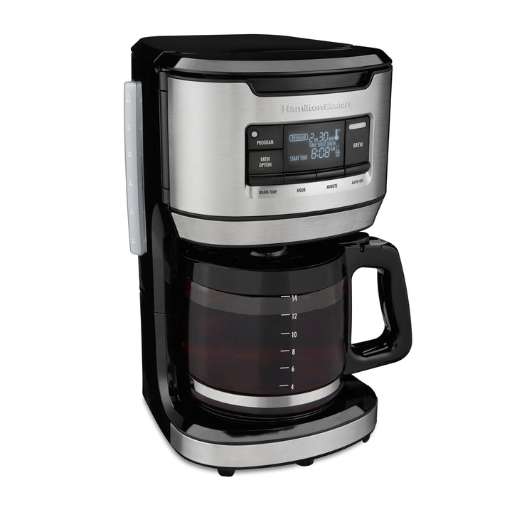 Hamilton Beach Programmable FrontFill Coffee Maker