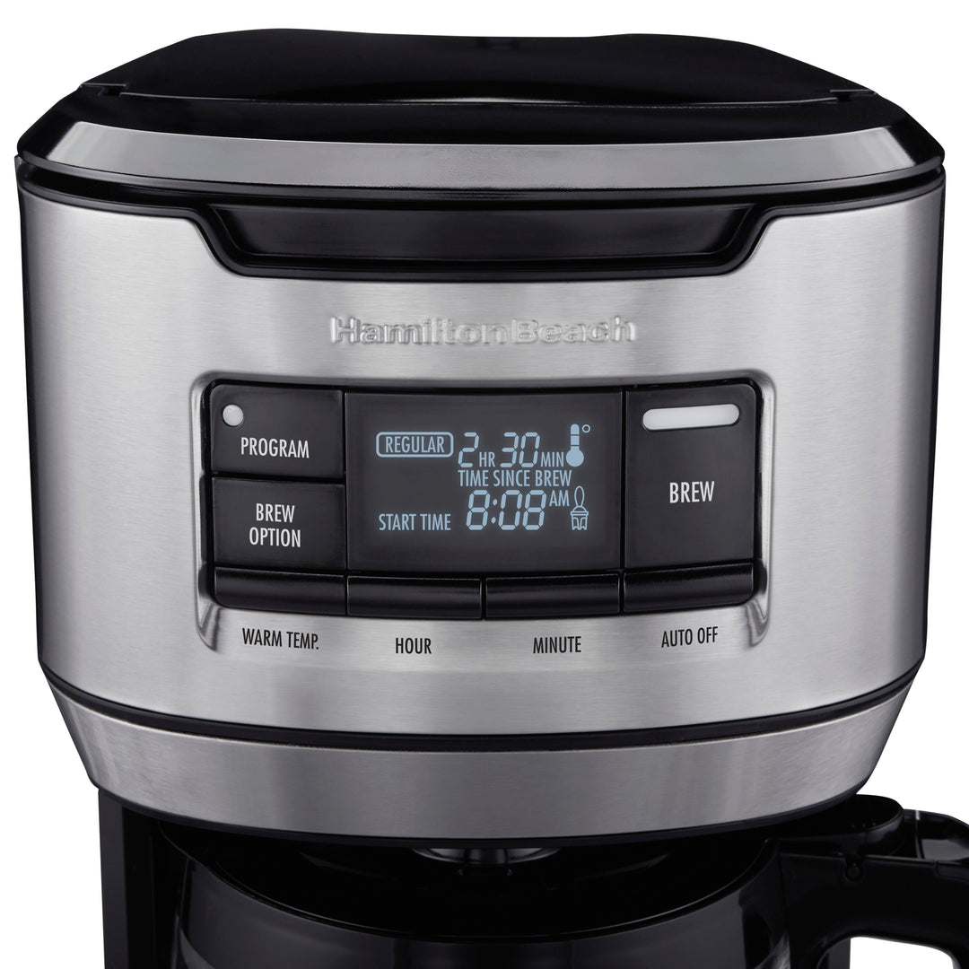 Hamilton Beach Programmable FrontFill Coffee Maker