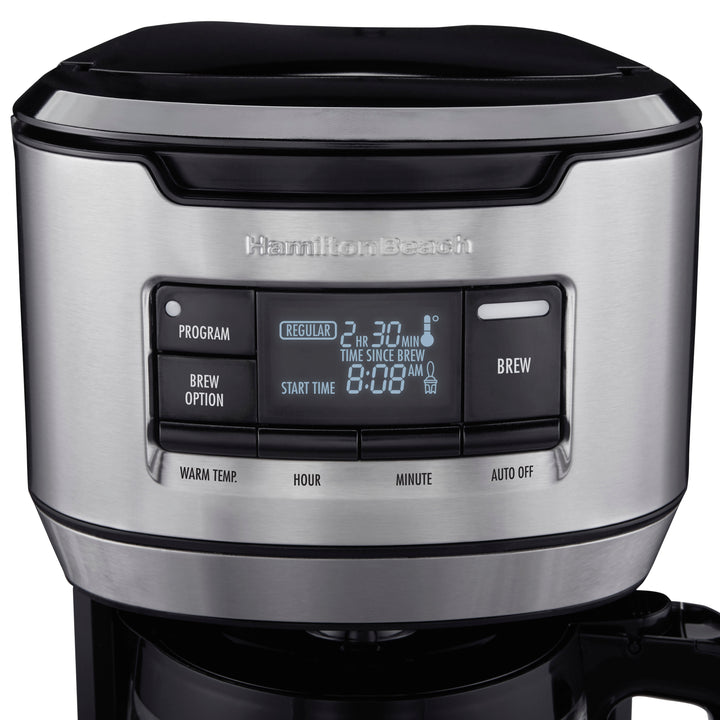 Hamilton Beach Programmable FrontFill Coffee Maker