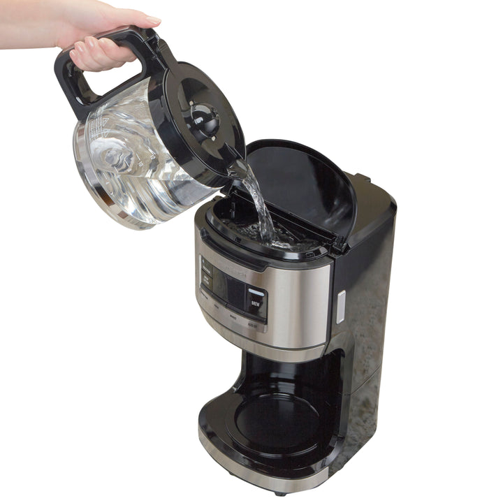 Hamilton Beach Programmable FrontFill Coffee Maker