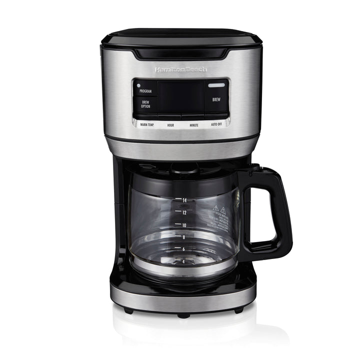Hamilton Beach Programmable FrontFill Coffee Maker