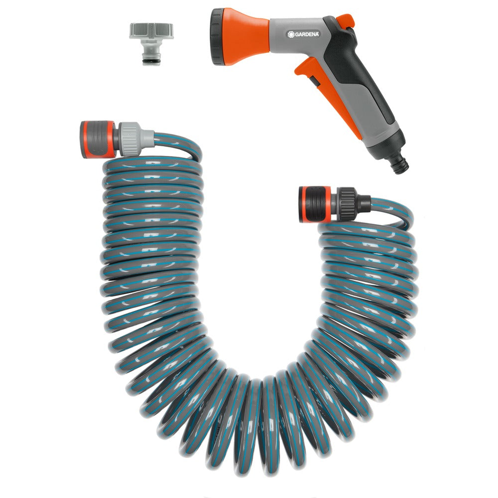 GARDENA Spiral Hose Set 33 ft (10m)