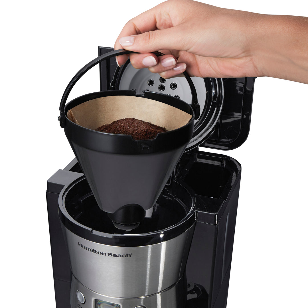 Cafetière thermique programmable de Hamilton Beach