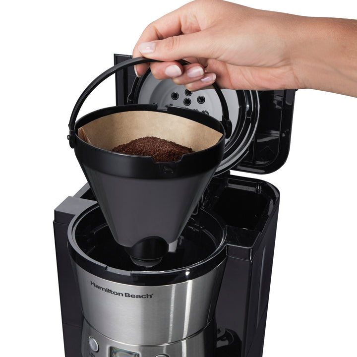 Cafetière thermique programmable de Hamilton Beach