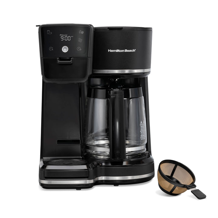 Cafetière programmable à deux voies de Hamilton Beach
