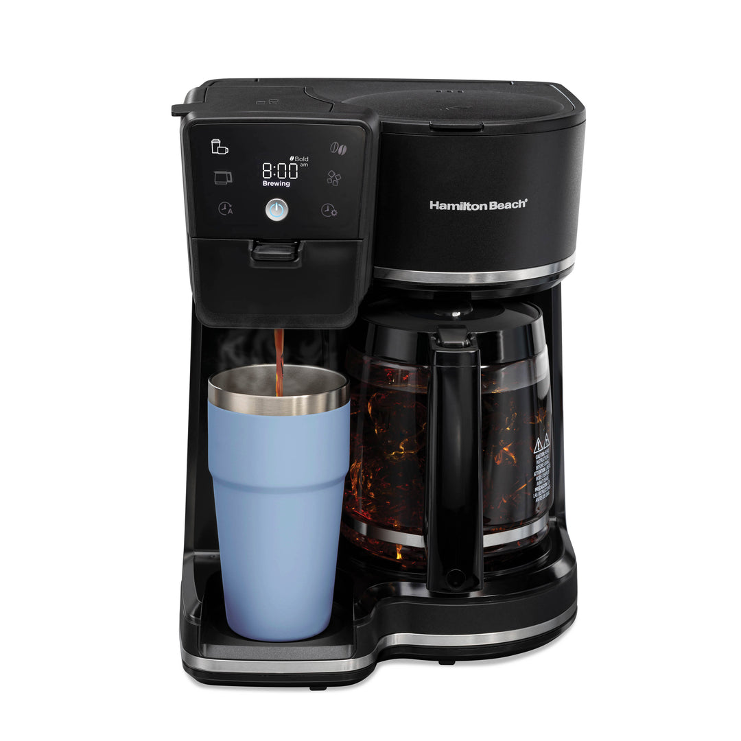 Cafetière programmable à deux voies de Hamilton Beach