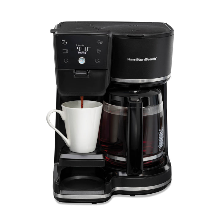 Cafetière programmable à deux voies de Hamilton Beach