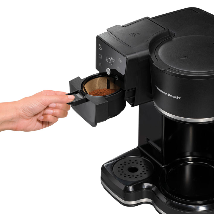 Cafetière programmable à deux voies de Hamilton Beach