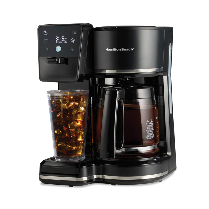 Cafetière programmable à deux voies de Hamilton Beach