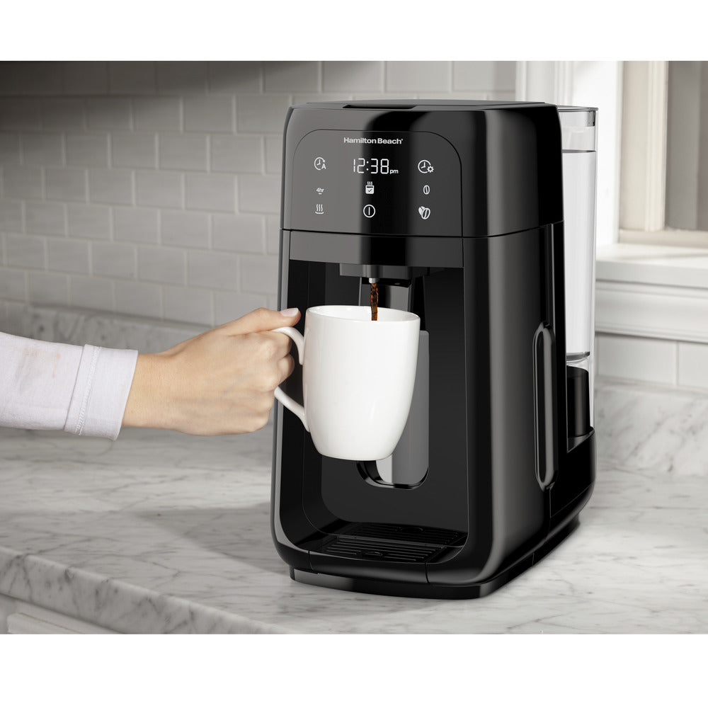 Hamilton Beach One Press Dispensing Coffee Maker