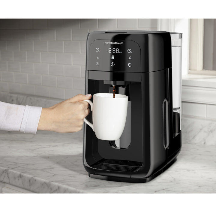 Hamilton Beach One Press Dispensing Coffee Maker