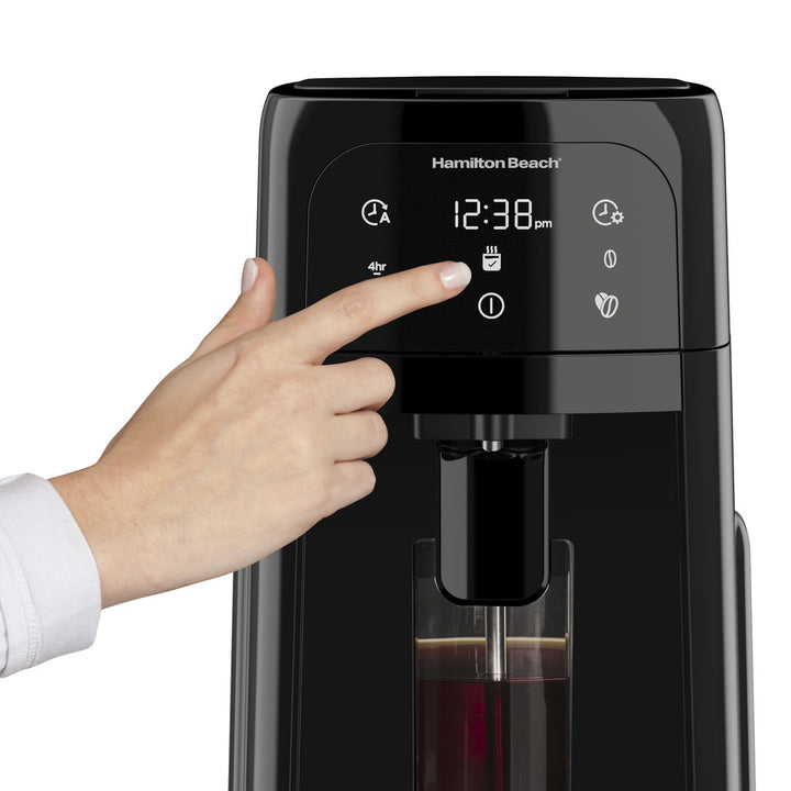 Hamilton Beach One Press Dispensing Coffee Maker