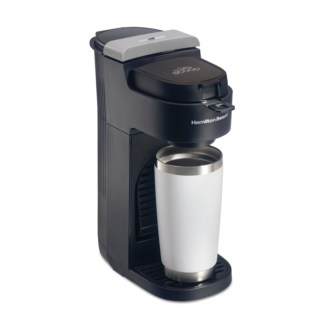 Hamilton Beach The Scoop Single-Serve Coffee Maker - Black
