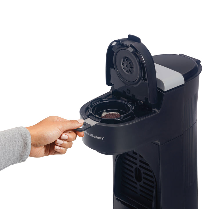 Hamilton Beach The Scoop Single-Serve Coffee Maker - Black