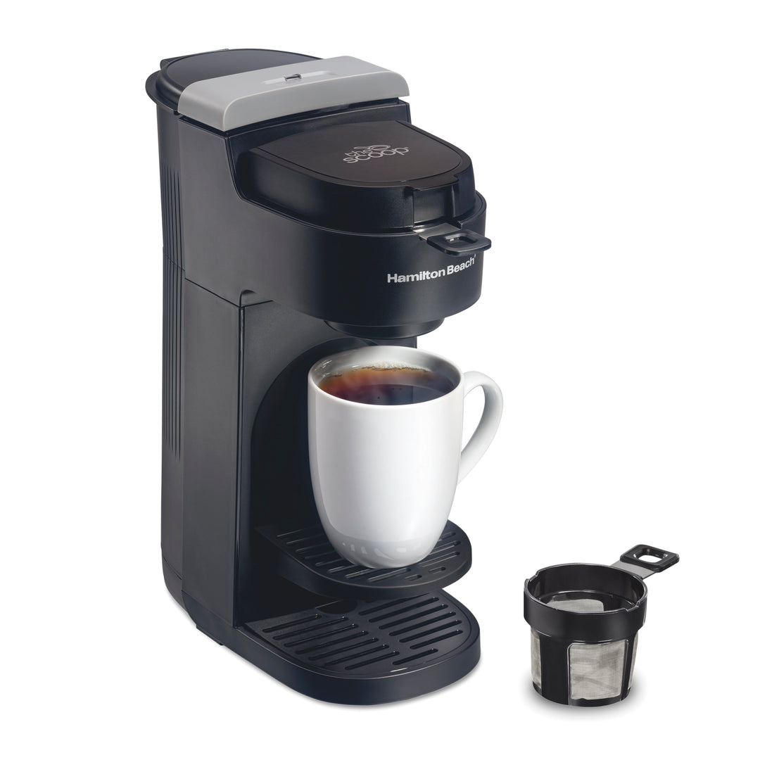 Hamilton Beach The Scoop Single-Serve Coffee Maker - Black