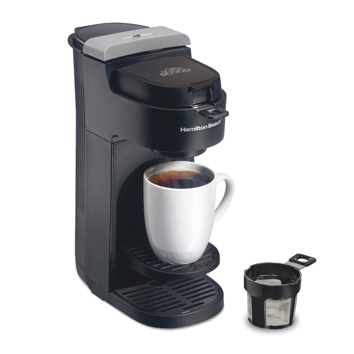 Hamilton Beach The Scoop Single-Serve Coffee Maker - Black