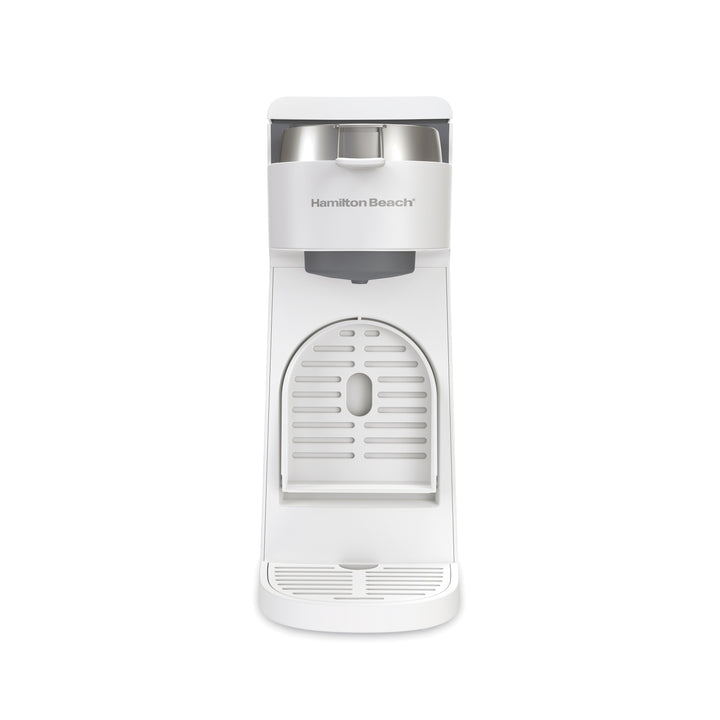 Hamilton Beach The Scoop Single-Serve Coffee Maker - White