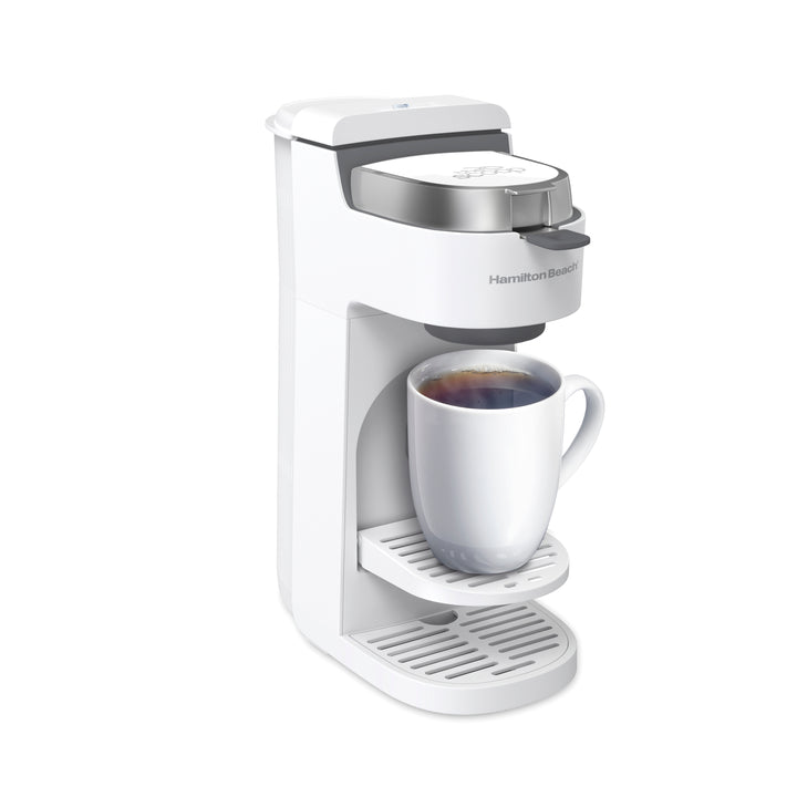Hamilton Beach The Scoop Single-Serve Coffee Maker - White