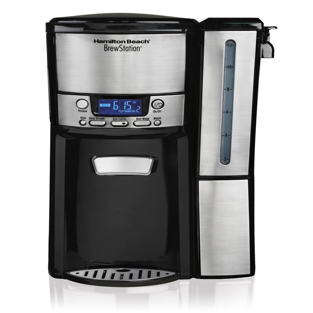 Cafetière à distribution de 12 tasses Hamilton Beach BrewStation