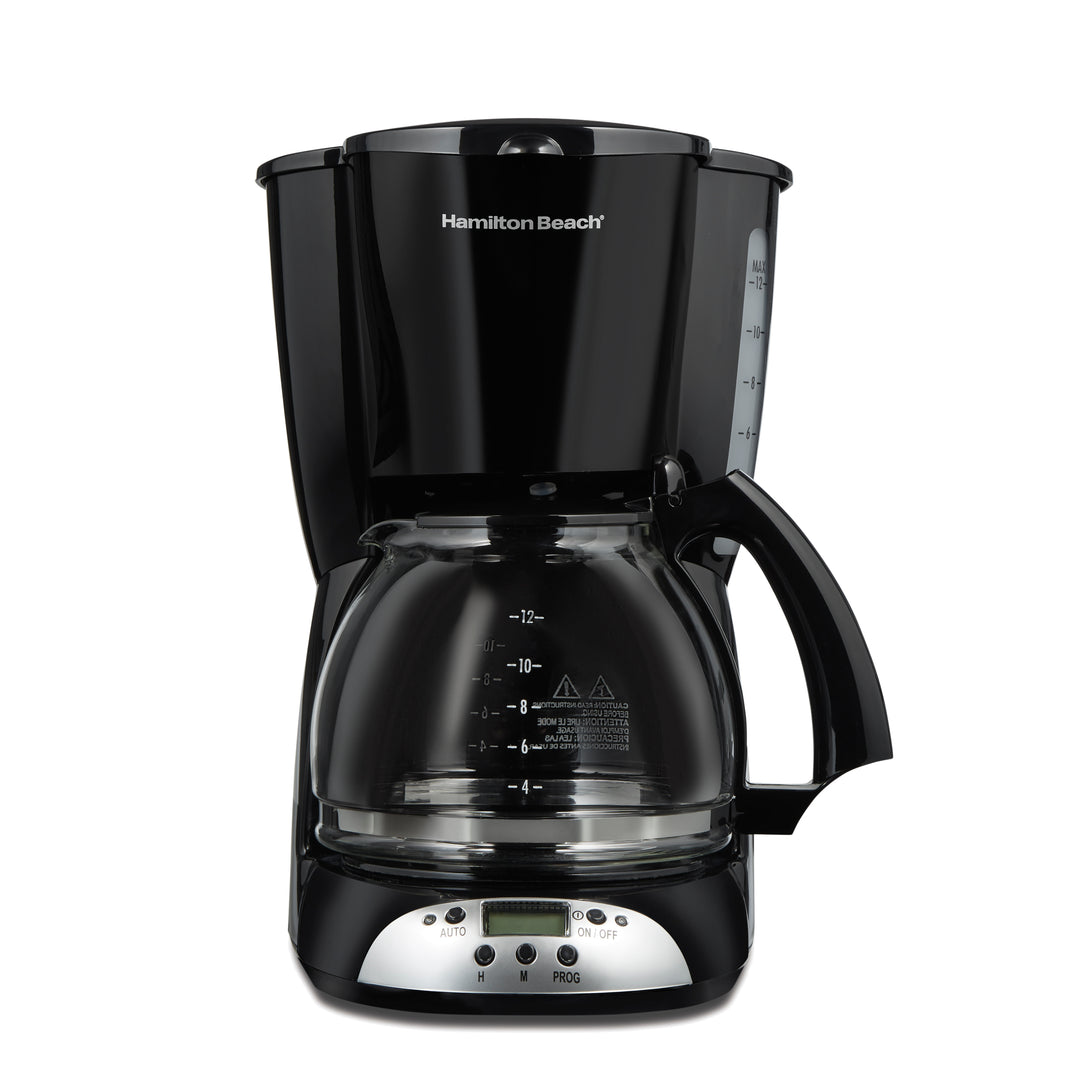 Hamilton Beach 12 Cup Programmable Coffee Maker